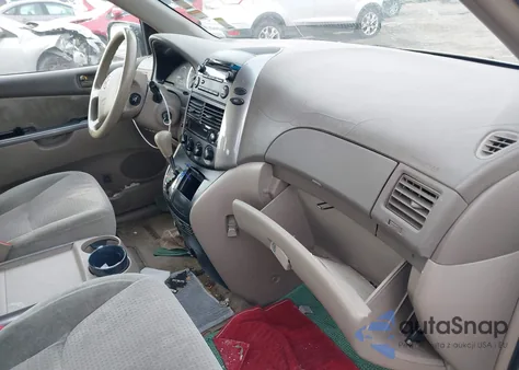 2007 Toyota Sienna Ce from USA, damaged, VIN 5TDZK23C67S086005